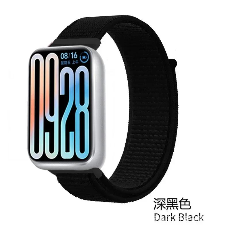 

Nylon Loop Strap for Redmi Watch 4 5 6 Bracelet Smart Watch Breathable Wristband for Xiaomi Mi Band 8 Pro/9 Pro Belt Accessories For Mi Band 9 Pro