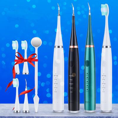 Cepillo de dientes eléctrico sónico, kit de blanqueamiento dental, blanqueador de dientes, eliminador de sarro, herramientas, limpiador de manchas, cuidado bucal