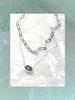 One Enough Natural Bean Necklace Set
