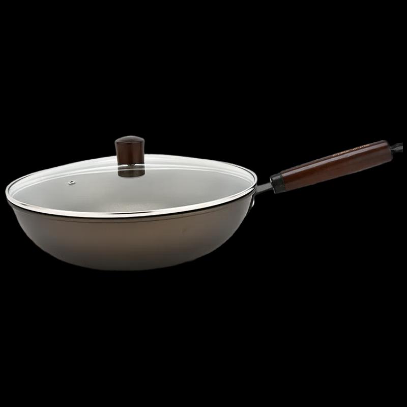 Royalstar 32cm Titanium Non-stick Wok