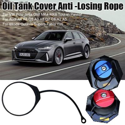 X1 Fuel Tank Cover Cable Gas Oil Tank Cap Cable for VW Jetta Golf MK4 MK6 A4 A6 Q5 A3 A8 Q7 C6 A2 A5 for Skoda