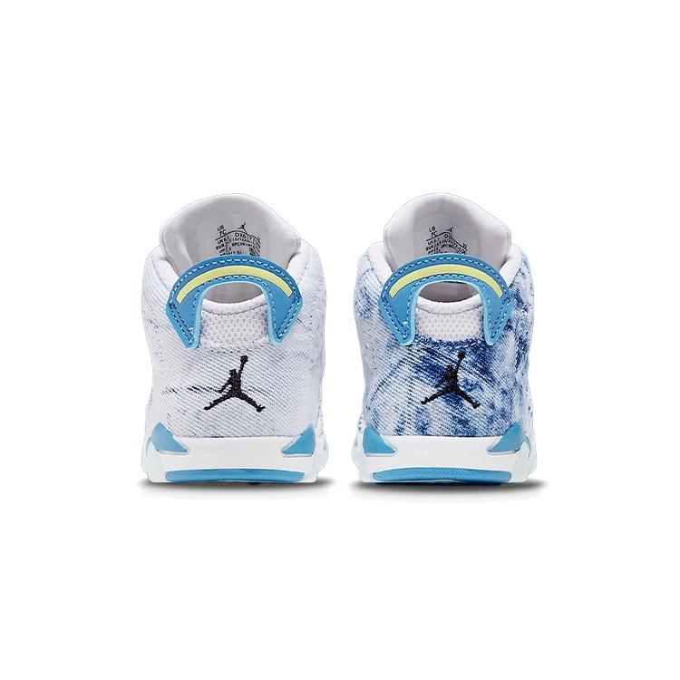 (TD) Air Jordan 6 Retro 'Washed Denim 2022' Baby DX6177-100