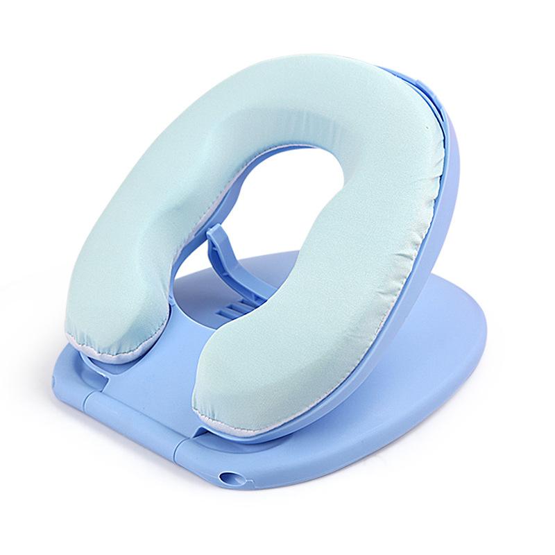 Adult Student Nap Pillow Office Classroom Folding Storage Portable Five-speed Adjustable Memory Cotton Pillow One Size 1723₽