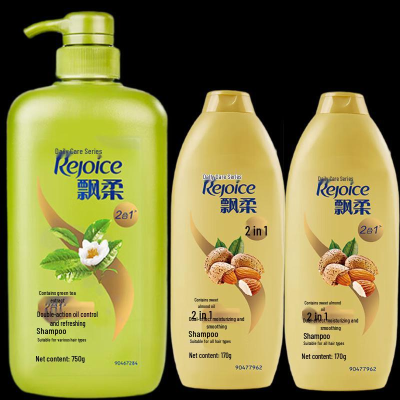 

Rejoice Dual-Effect Green Tea & Almond Shampoo Set