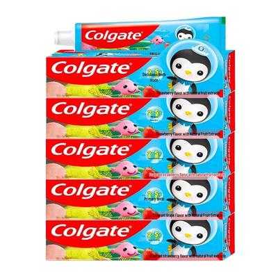 Colgate Octonauts Kids Toothpaste, Strawberry, 5-Pack