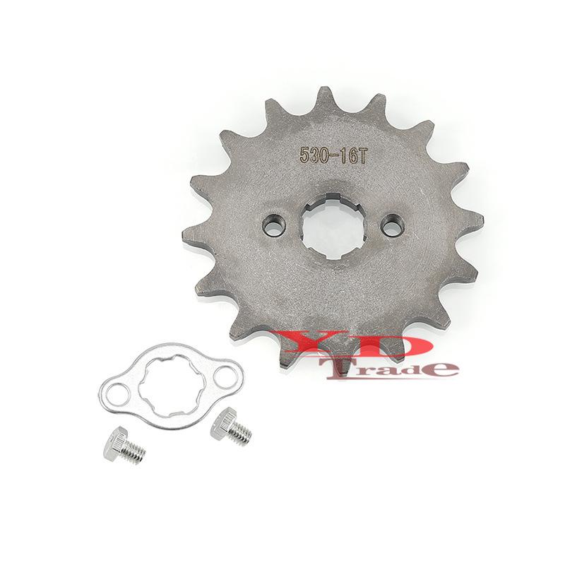 10-20T Sprocket Chainring for ATV/Off-road Motorcycle with 530 Chain Compatibility