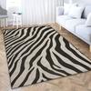 American Style Zebra Stripes Carpet Living Room Bedroom Decoration Bedside Plush Large Rugs Bathroom Water Uptake Non-slip Mat