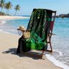 Fashion Beach Towel: Ideal for Summer Adventures Soft, absorbent and quick drying suitable for swimming and bathing