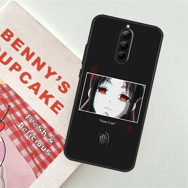 Japanese Anime Aesthetic Case For ZTE Nubia Red Magic 8S 8 9 Pro Plus RedMagic 6 6S Pro 7 7S Pro 6R 5S 5G Soft Cover