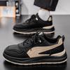 Men's Casual Shoes 2026 Spring Autumn Mesh Breathable Outdoor Non Slip Sneakers Lightweight Comfortable Fashion Cross Tied Flats
