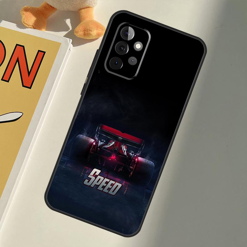 Boy Racer Car For Samsung Galaxy A33 A36 A56 A26 A16 A15 A55 A53 A35 A22 A32 A52 A54 A34 A14 A05 A06 Case