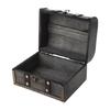 Decorative Treasure Box Vintage Wooden Large Desktop Storage Boxes for Jewelry