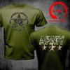 Vintage Camoflage United States Us Army T Shirts Unisex 100 Cotton Oneck Fashion Clothing Short Sleeve Summer Casual Unisexs Tshirt
