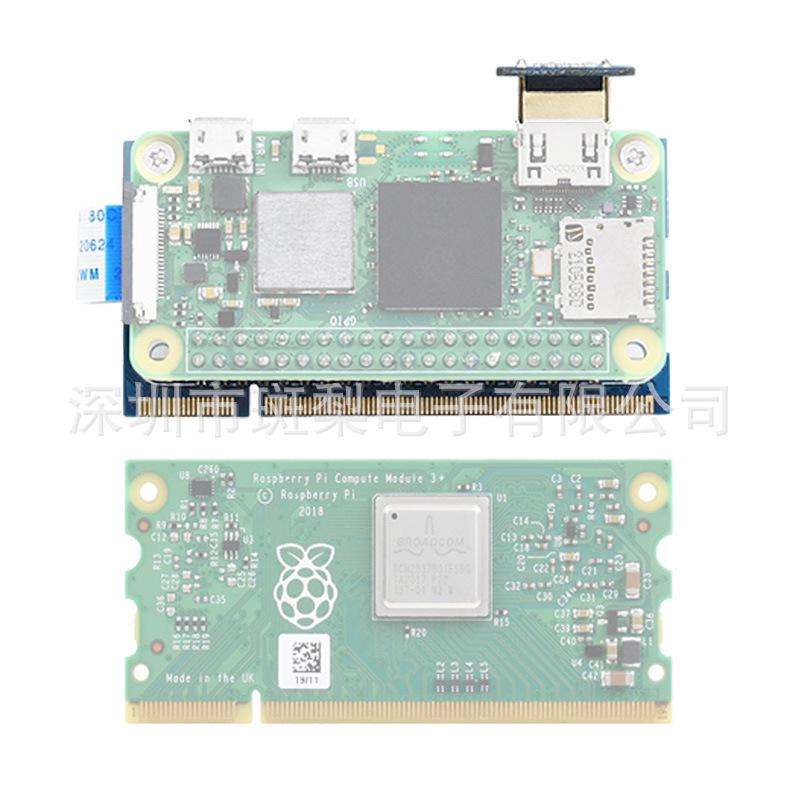 Raspberry Pi Zero 2W zu CM3 Adapterplatine - CM3+ Kernmodul Alternative