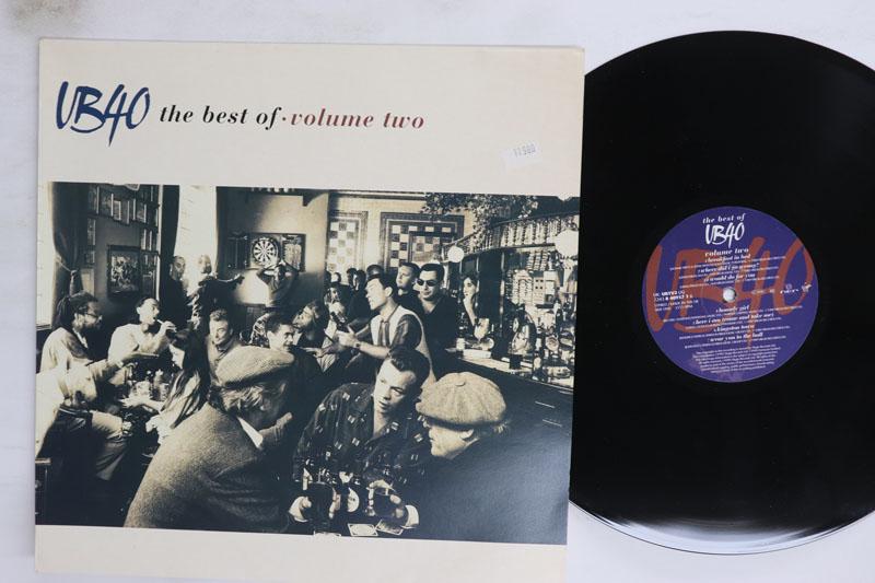 

LP Record UB40 - Best Of Ub40 - Volume Two UBTV2 VIRGIN 1995 UK Reggae, Ska & Dub Used