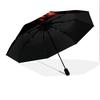 Moonlit Secrets Shadows Folding umbrella Suitable for all seasons Umbrella travel Three folds Umbrella