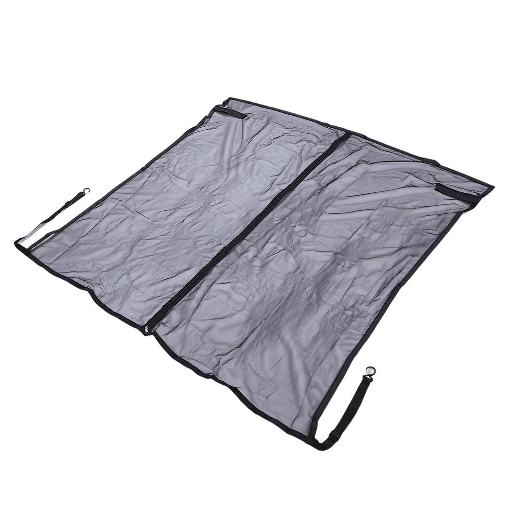 Car Camping Tailgate Mesh Screen Breathable Magnetic Car Screen Automotive Net Cover for SUV Ventilation