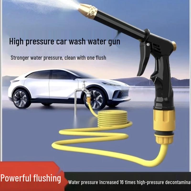 High-Pressure Car Wash Water Gun Kit