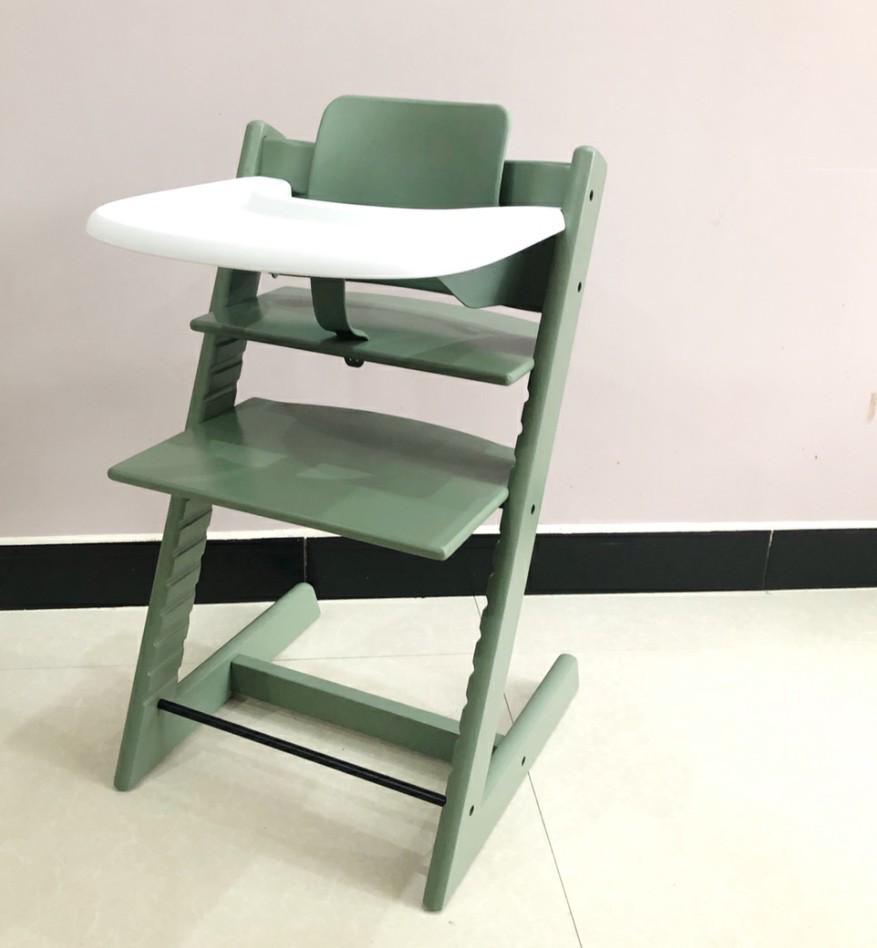 Compatible Tray for STOKKE Tripp Trapp High Chair - Smooth Surface for Suction Cup Bowls