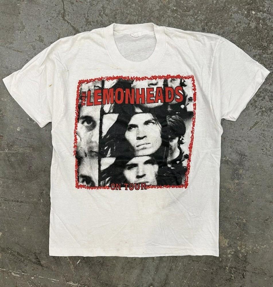 

New The Lemonheads Band Tour 90s Gift For Fans Unisex S-5XL Shirt NW02_361 Unisex T-Shirt XXXL