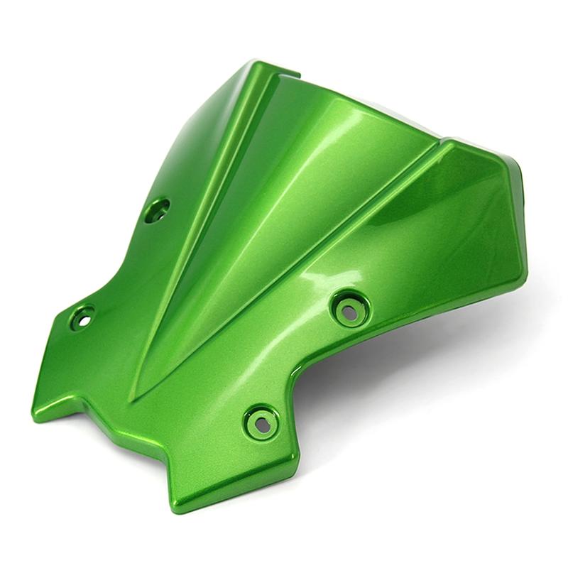 Motorcycle Front Windshield Screen Viser Visor Wind Deflectors Fairing For KAWASAKI Z650 Z900 2020-2022