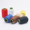Practical Polyester Thread for Sewing Machines 8 Vibranting Color Heat Resistant Safe Materials