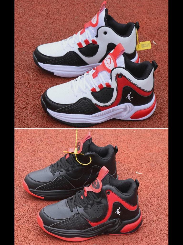 Men's Trendy White High-Top Casual Sports Shoes for Spring & Autumn