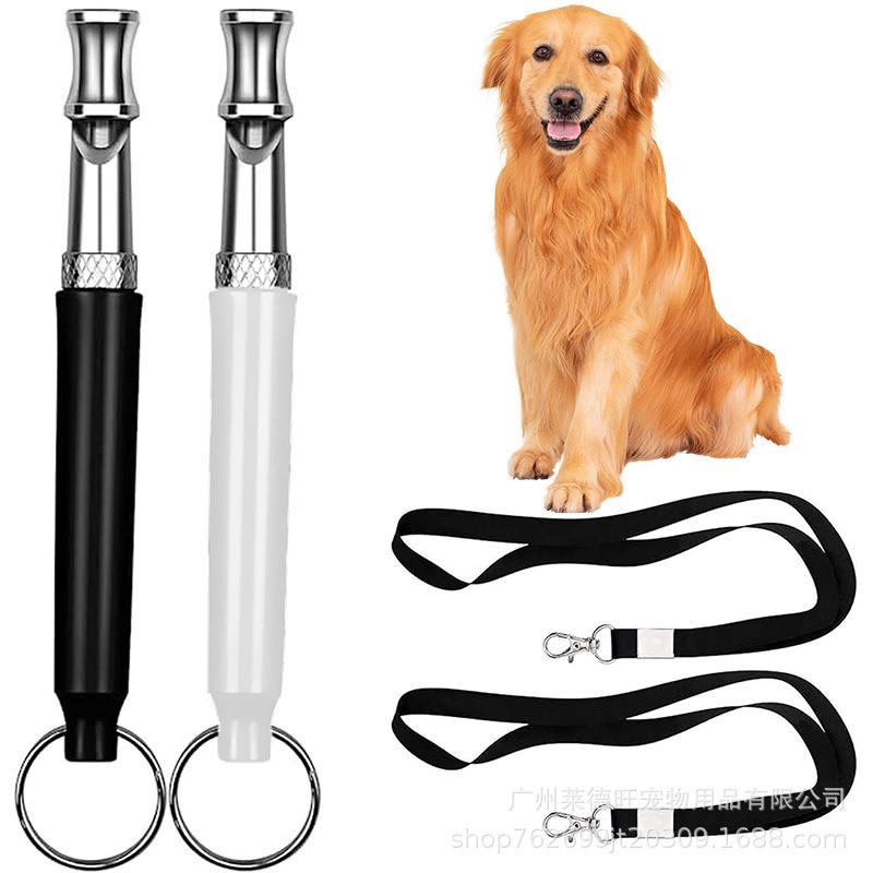 Dog Training Whistle: Pet Recall Trainer and Whistle