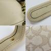 Used COACH Shoulder Bag Soft Tabby Hobo C6659 Signature Leather/canvas Ivory Beige