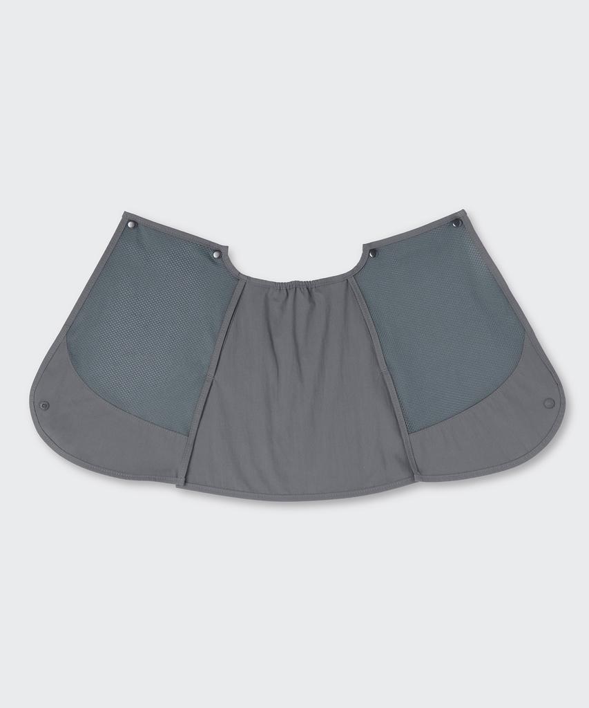 MUSINSA STANDARD [City Leisure] Mesh Long Desert Cap [Blue Grey]