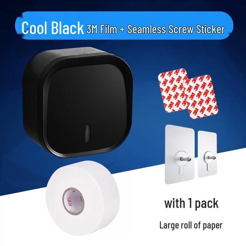 

cmaos Waterproof Large Roll Toilet Paper Holder