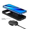 Dla Google Pixel 10a Magnetyczne Etui Pasek ze Paskowanej Skóry PU Twarda Silikonowa Pokrywa Dla Google Pixel 10a Luksusowa Muszla Odporny na Wstrząsy Zderzak