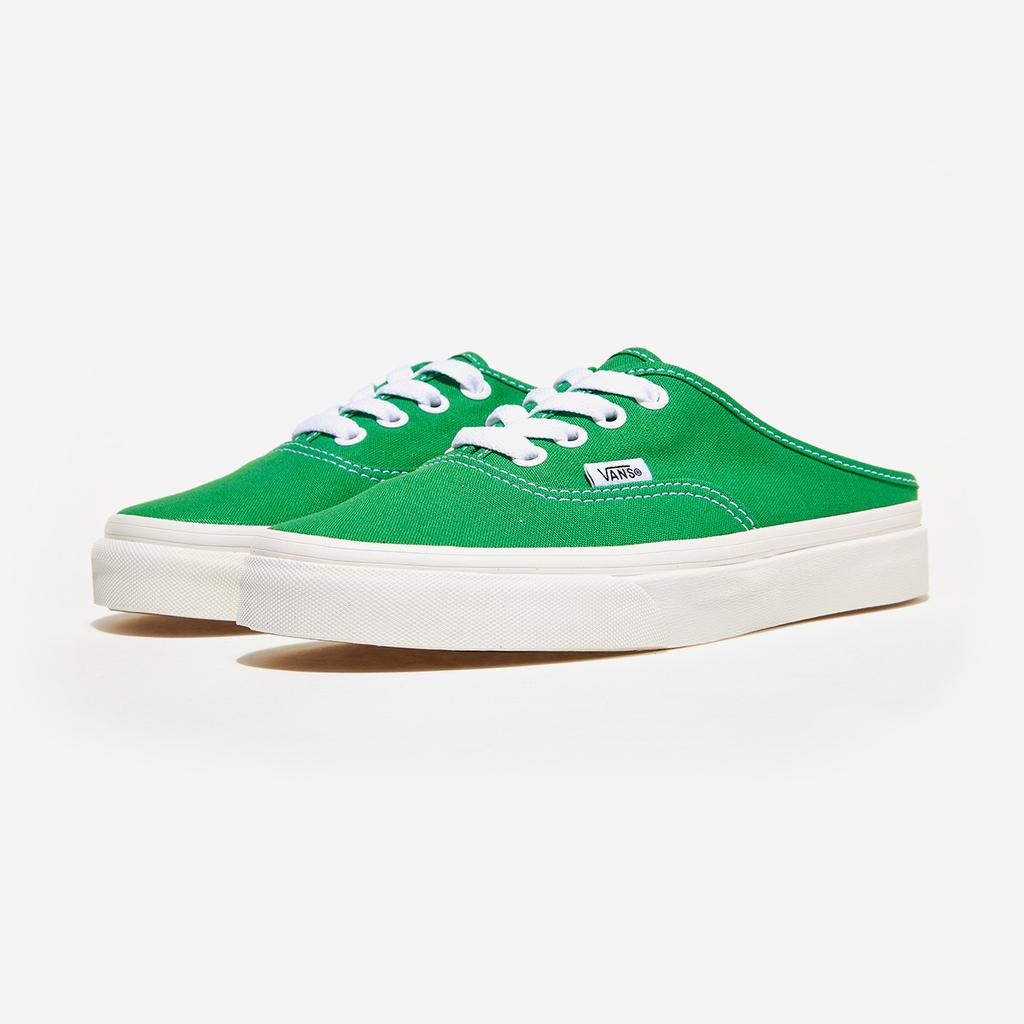Vans Authentic Mule - (CANVAS) Fern Green/Marshmallow, VN0A54F72BJ, 1010091298, Popular Korean Shoes