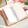 Leather 100 Envelopes Saving Money Binder Cash Envelopes Cash Organize Notebook  Money Planners