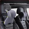 High-Grade Car Neck and Lumbar Support Pillow for Driver's Seat