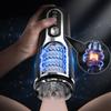 3D Automatic Male Masturbator Telescopic Rotation Realistic Vagina Pocket Pussy Masturbation Sex Toys for Men Adult Products 18+