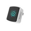 Aluminum Alloy Wired To Wireless 2 In 1 Box Colorful Ambient Lights Plug&Play Auto Adapter For CarPlay&Android