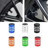4Pcs Car Tire Valve Stems Cap Knurling Style Tire Valve Cap Aluminum For Opel Insignia Astra Antara Meriva Zafira H G Corsa