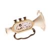 Children's Soothing Percussion Set: Rattle, Drum, and Horn Toys