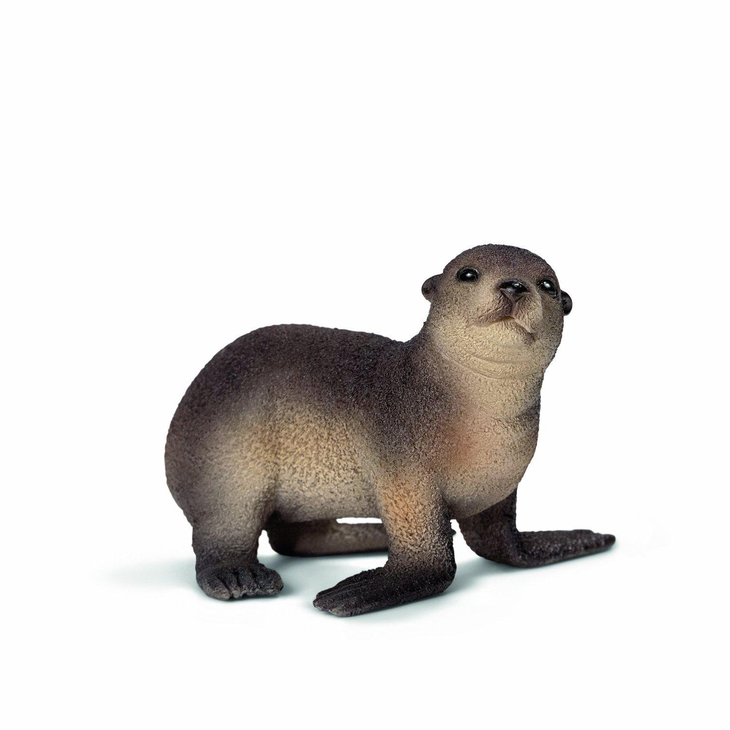 

Schleich Wildlife Sea Lion Figure 14704 (Baby)