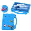 Case for Lenovo Tab M11 / Huawei MatePad SE 11", Cute Patterns, with stand, blue