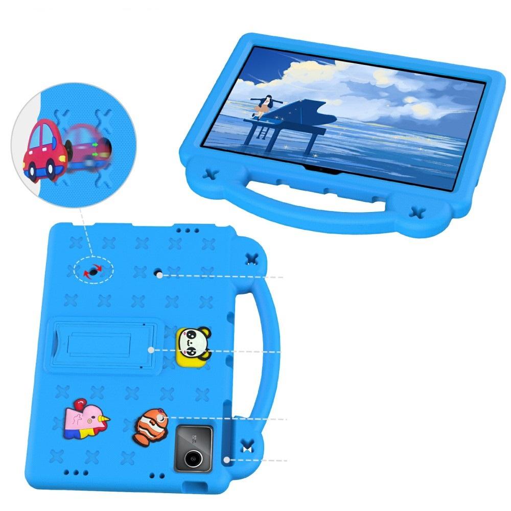 Case for Lenovo Tab M11 / Huawei MatePad SE 11", Cute Patterns, with stand, blue