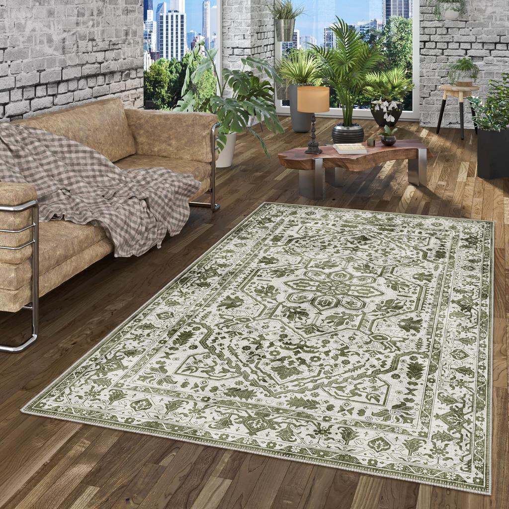 Dekorativní koberce, Koberce do obývacího pokoje, Koberec, který lze prát v pračce, Protiskluzový koberec