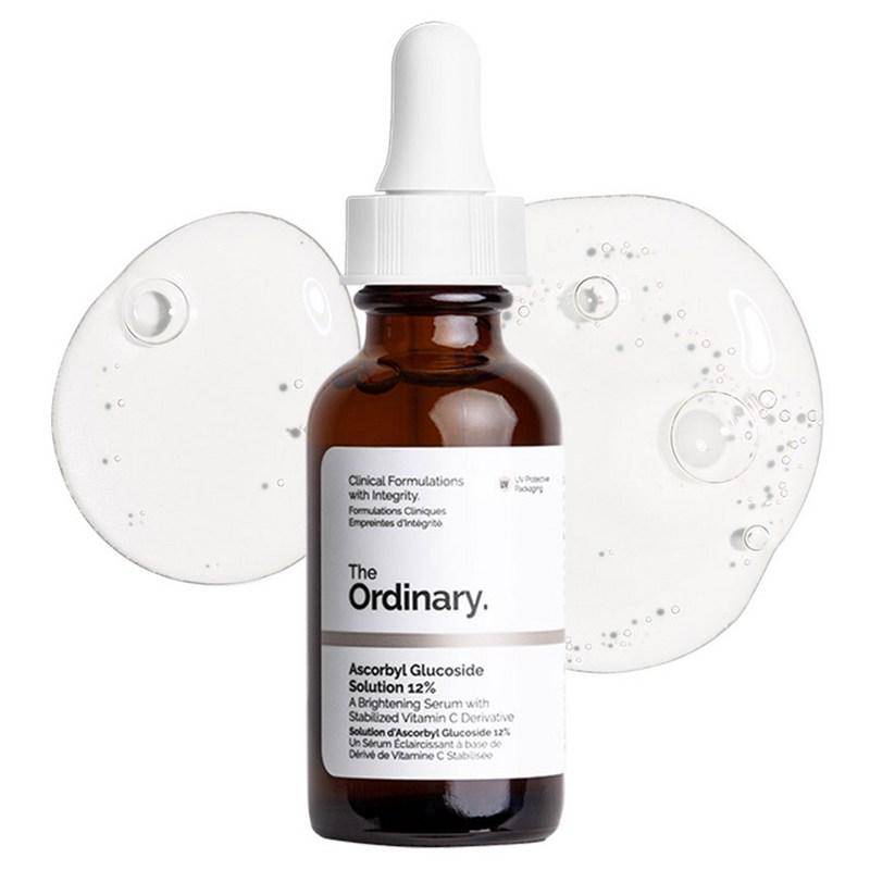 The Ordinary Ascorbyl Glucoside Solution 12% Serum, 30ml, 1 Pcs