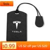Samolepka na auto Tesla Semišový obal na NFC klíčovou kartu do auta Kryt Klíčenka Držák Obal na klíče Pro Tesla Model 3 Y 2020 Klíčenka Styling auta