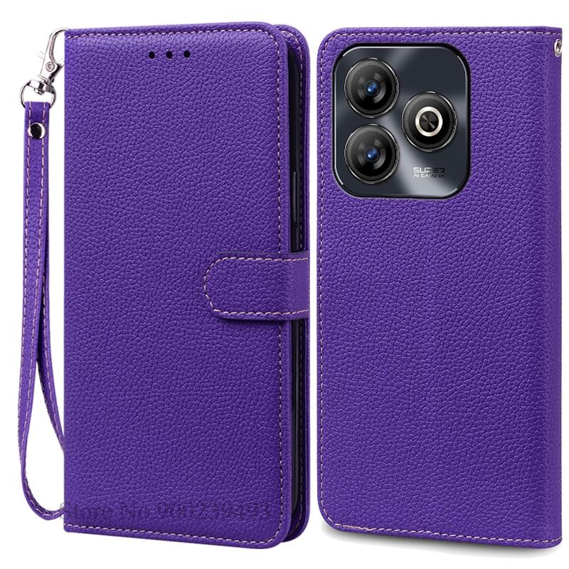 For ZTE Blade A75 4G Case Wallet Leather Flip Case For ZTE Blade A75 Case Phone Back Cover For ZTE Blade A75 Funda Coque Shell