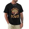 The Babe With The Power Vintage Retro Trending Funny TShirt Sweat Shirts Boys Animal Print Shirt Mens Tshirt