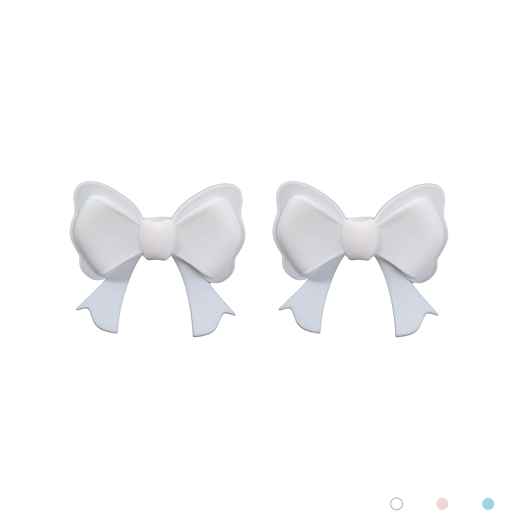 

1/3pcs mix Creative Silicone Bow Headphone Accessory DIY Cute Headphone Clip Decor Soft Flexible Kawaii 3D Decor for Earphone