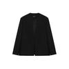 Ss24 Striped Long Sleeve Casual Suit Men Suits Black WD-JK1-24-025-M-BK