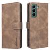 Wallet Case for Galaxy S24 - Leather/PU, Brown